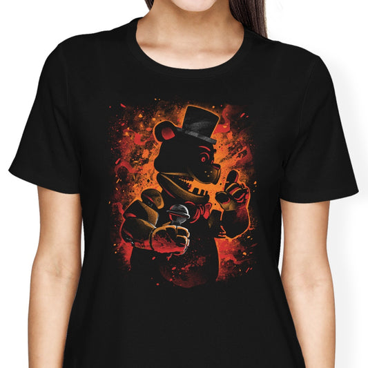 The Animatronic Bear - Women's Apparel