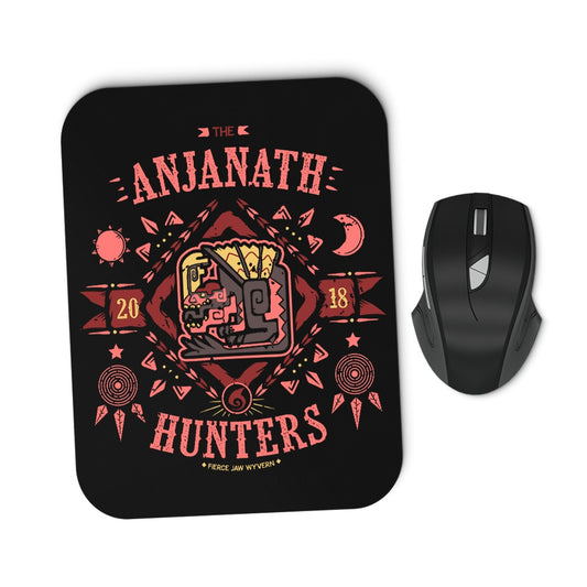 The Anjanath Hunters - Mousepad