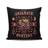 The Anjanath Hunters - Throw Pillow