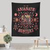 The Anjanath Hunters - Wall Tapestry