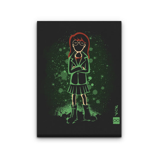 The Apathetic - Canvas Print