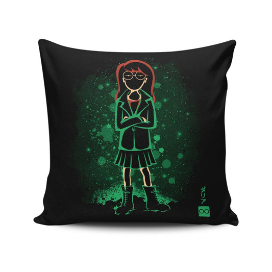 The Apathetic - Throw Pillow