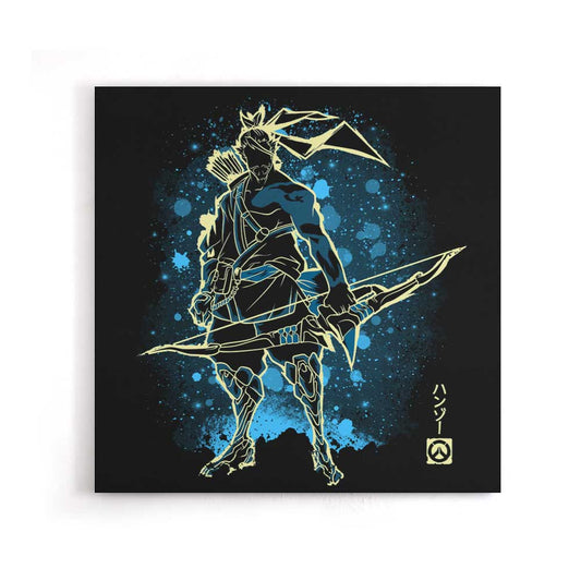 The Archer - Canvas Print