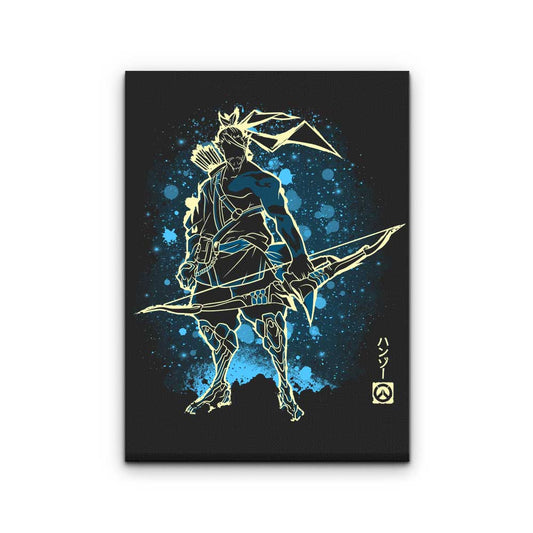 The Archer - Canvas Print