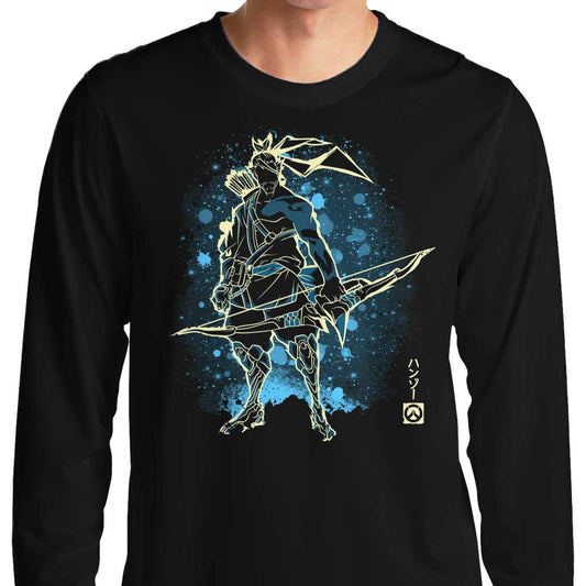 The Archer - Long Sleeve T-Shirt
