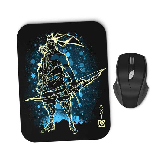 The Archer - Mousepad