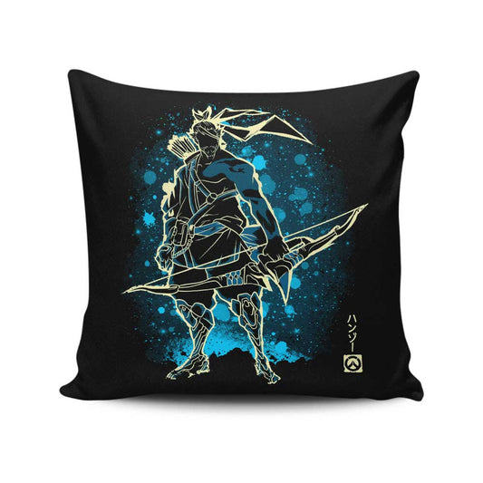 The Archer - Throw Pillow