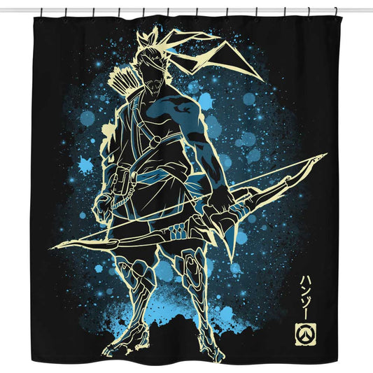 The Archer - Shower Curtain