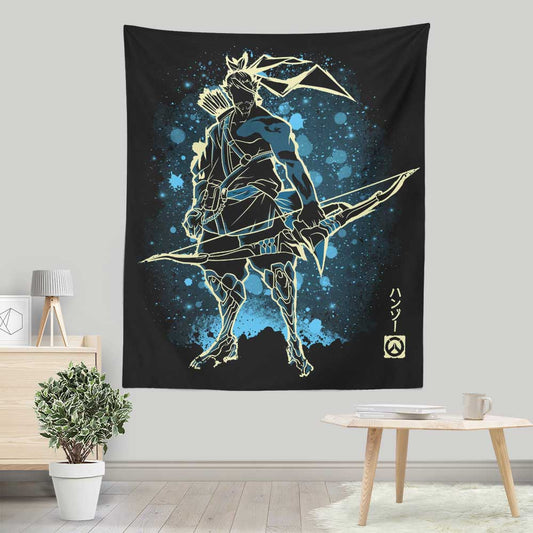 The Archer - Wall Tapestry