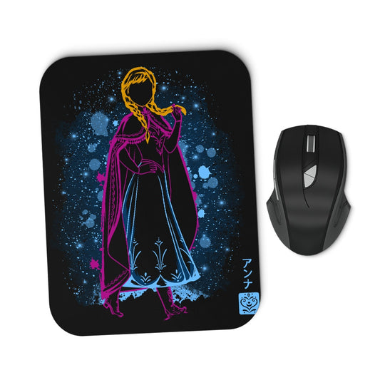 The Arendelle Princess - Mousepad