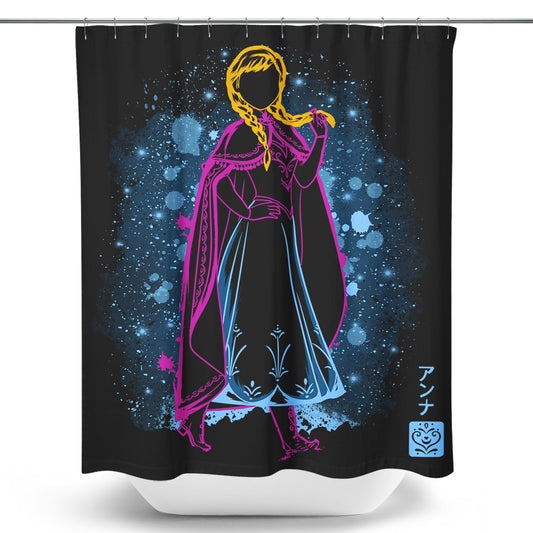 The Arendelle Princess - Shower Curtain