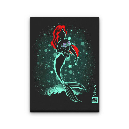 The Atlantican Princess - Canvas Print