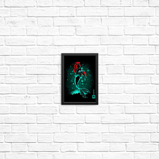 The Atlantican Princess - Posters & Prints