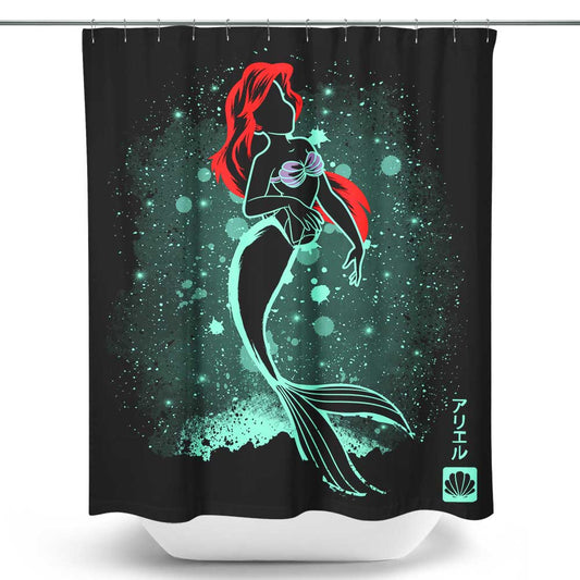 The Atlantican Princess - Shower Curtain