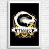 The Badgers - Posters & Prints