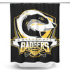 The Badgers - Shower Curtain