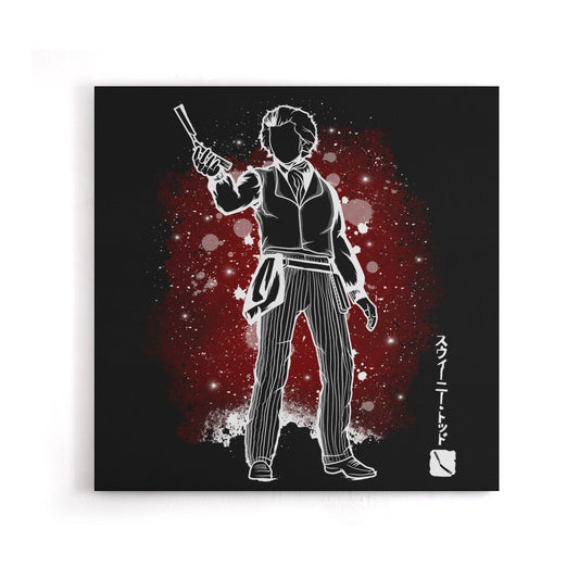 The Barber (Alt) - Canvas Print