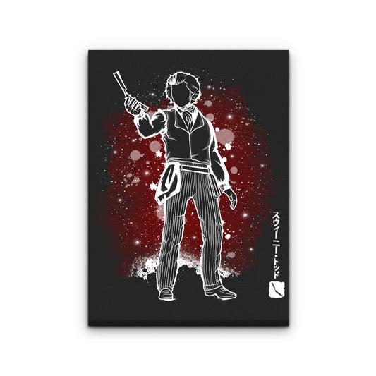 The Barber (Alt) - Canvas Print