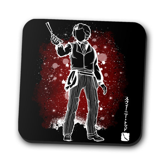 The Barber (Alt) - Coasters