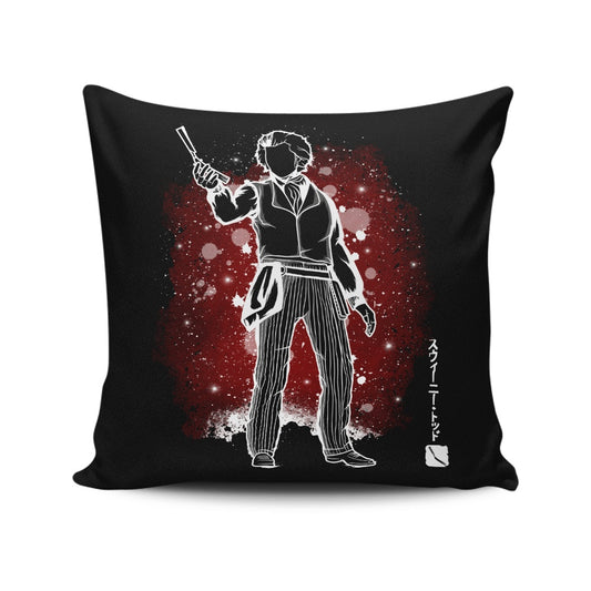 The Barber (Alt) - Throw Pillow