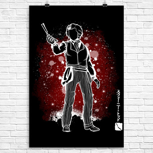 The Barber (Alt) - Poster