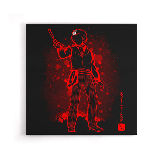 The Barber - Canvas Print