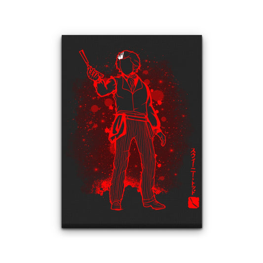 The Barber - Canvas Print