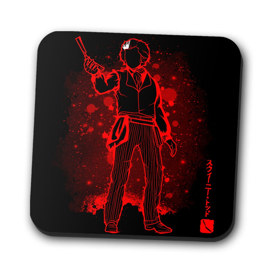 The Barber - Coasters