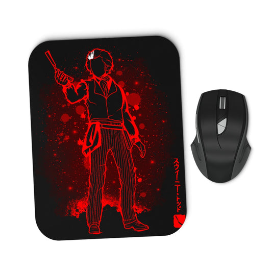 The Barber - Mousepad
