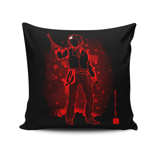 The Barber - Throw Pillow