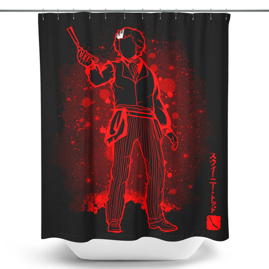 The Barber - Shower Curtain