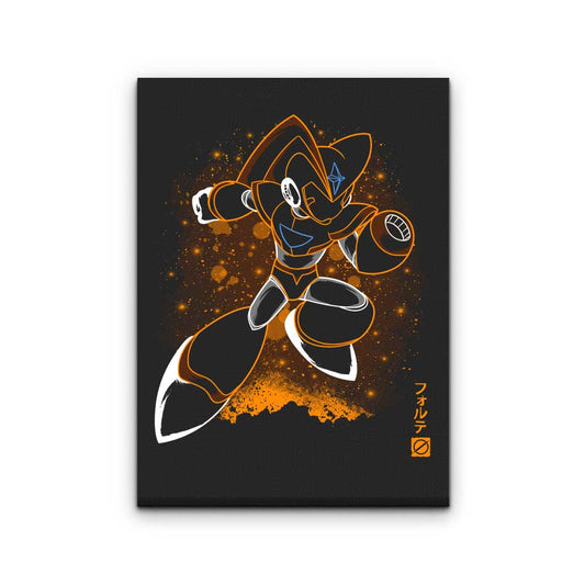 The Bass - Canvas Print