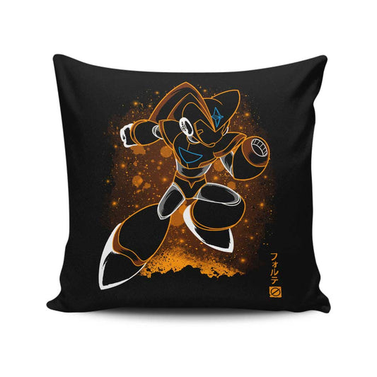 The Bass - Throw Pillow