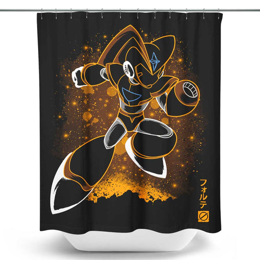 The Bass - Shower Curtain