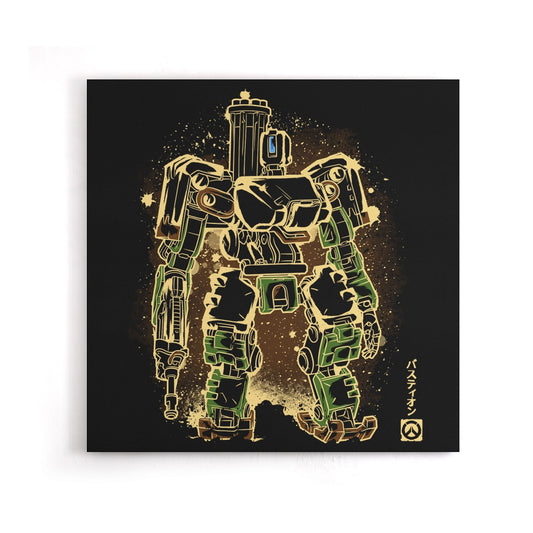 The Battle Automaton - Canvas Print