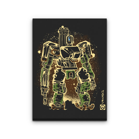 The Battle Automaton - Canvas Print