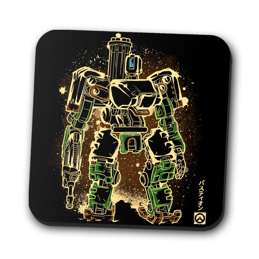 The Battle Automaton - Coasters