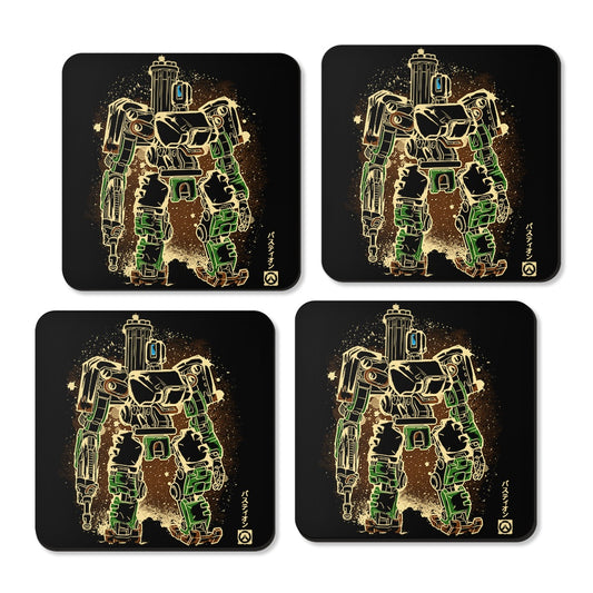 The Battle Automaton - Coasters