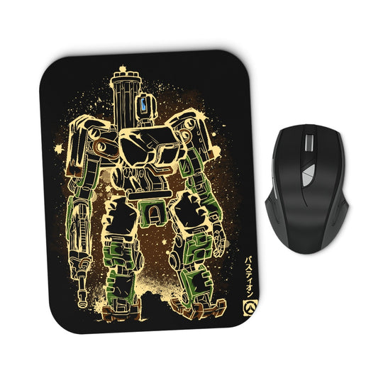 The Battle Automaton - Mousepad