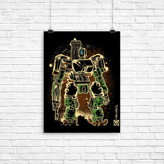 The Battle Automaton - Poster