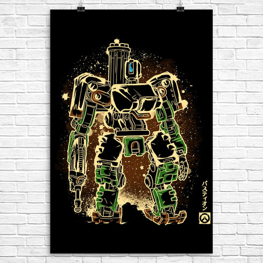 The Battle Automaton - Poster