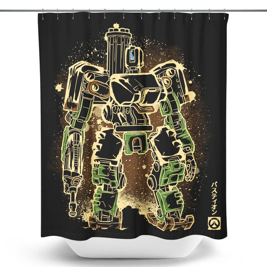 The Battle Automaton - Shower Curtain