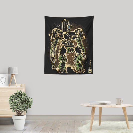 The Battle Automaton - Wall Tapestry