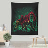 The Battle Cat - Wall Tapestry