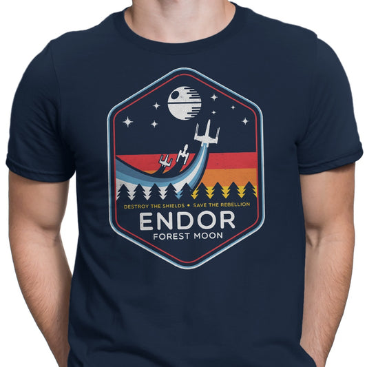 The Battle of Endor - Men's Apparel