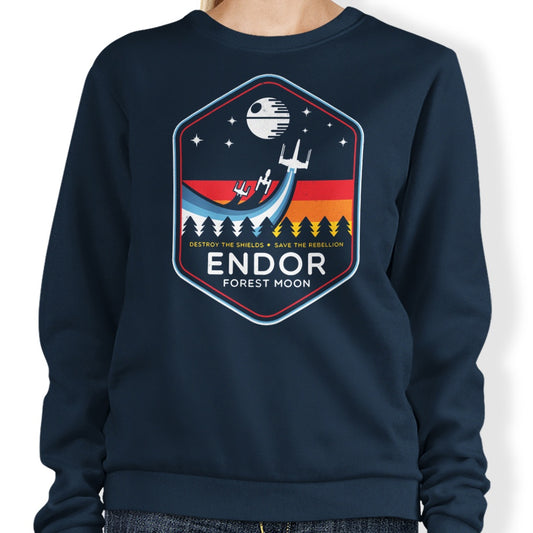 The Battle of Endor - Sweatshirt