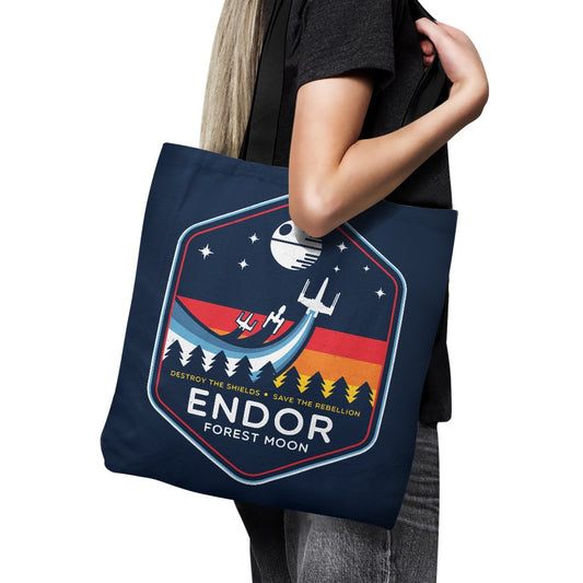 The Battle of Endor - Tote Bag