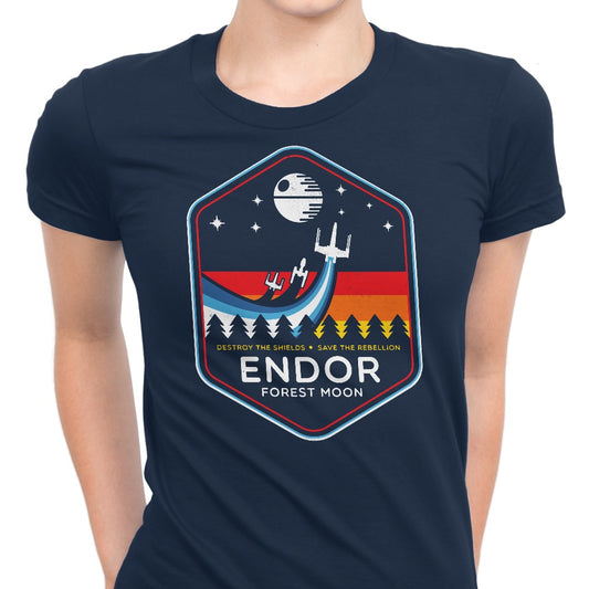 The Battle of Endor - Women's Apparel