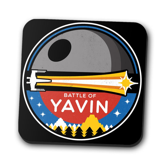 The Battle of Yavin - Coasters