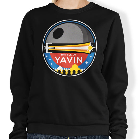 The Battle of Yavin - Sweatshirt